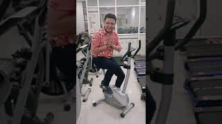 Best Home Exercise Bike ufitindia shorts gym24equipments [upl. by Htiekel]