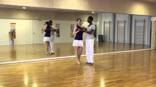 Cours Salsa Cubaine  Enchufla Con Dilequeno [upl. by Shaffert]