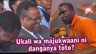 Tabasamukilichoonekana kama mahusiano mazuri Nchimbi na Lissu ukali wa majukwaani ni danganya toto [upl. by Kcira]