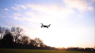 The Propel UltraX  WiFi Drone Flight Test [upl. by Fredra]