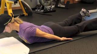 Stronger to the Core  Exercises for a Stronger Core Erector Spinae Back Part 2 of 2 [upl. by Fiorenze]