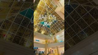 Wafi mall in a glimpse mallsofdubai wafimall dubaimalls dubailife [upl. by Isayg]