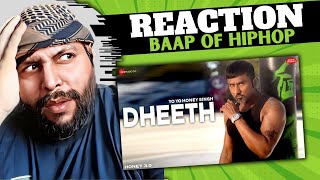 DHEETH  Full Video  Honey 30  Yo Yo Honey Singh  REACTION BY RG ​ BADSHAH DISS TRACK [upl. by Mariande61]