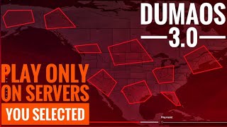 How To Select Multiple Servers  DumaOS 30 Easy Guide [upl. by Airual444]