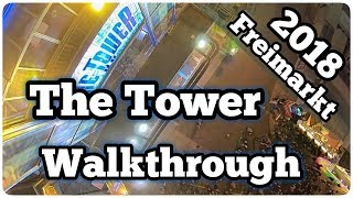 Tower Event Center  Blume Walkthrough Video Bremer Freimarkt 2018 [upl. by Rox]