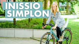 INISSIO SIMPLON  The electric Gravel Beauty I EBIKE REVIEW [upl. by Adlihtam]