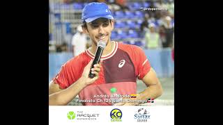 Andy Andrade 🇪🇨 finalista Ch Santo Domingo 🇩🇴 [upl. by Hellman931]