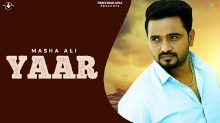 New Punjabi Songs 2012  Yaar  Masha Ali  Khanjar  Latest New Punjabi Songs 2014 [upl. by Aciram]