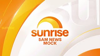 Seven Sunrise Early News  Opener with 19992004 theme Mock [upl. by Nagam]