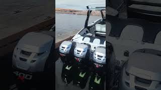 Lake Powell Challenge  A Parade of Compensation Boats [upl. by Analaj]