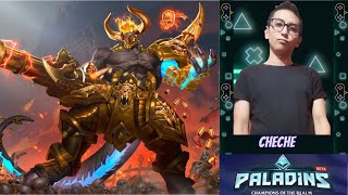 EL PODER DEL ROBO DE ALMAS paladins paladinsranked raum paladinsraum [upl. by Biancha]