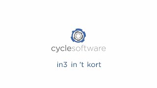 CycleSoftware In3 in t kort [upl. by Ahseenat]