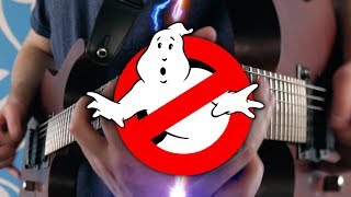 Ghostbusters Theme on Guitar [upl. by Coussoule456]