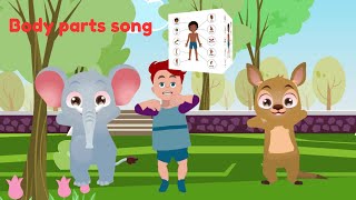 Its my Body Learn Body parts Toddler Educational Video nurseryrhymes kidssongs bodyparts song [upl. by Tani882]