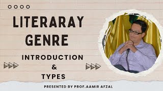 LITERARY GENRE AND ITS TYPES [upl. by Eelyrehc]