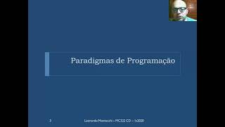 MC322  Aula 01 Parte 13  Paradigmas de Programação [upl. by Resneps]