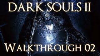 Dark Souls 2 PC 100 Walkthrough 2  Forest of Fallen Giants [upl. by Anilesor793]