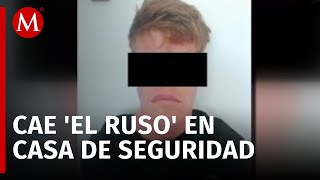 Cae El Ruso presunto extorsionador y narcomenudista sus víctimas eran migrantes [upl. by Lavinia527]