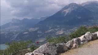 Camping la Viste Lake Serre Ponçon France [upl. by Sharp]