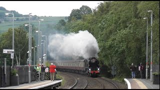 34046 Braunton at Mytholmroyd at 649pm Monday 3rd June 2024 [upl. by Shela971]