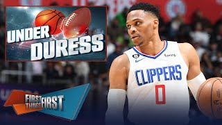 Russell Westbrook Clippers need to ‘just win baby’ on the latest BUD List  FIRST THINGS FIRST [upl. by Ebarta154]