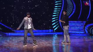 Remo D Souza break dance on Sunsathiya Song [upl. by Nosirb]