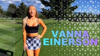 A Round Of Golf At Wasatch  Vanna Einerson  VLOG [upl. by Vish]