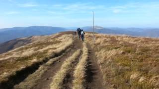 Tarnica Bieszczady szlak czerwony [upl. by Eleahcim914]