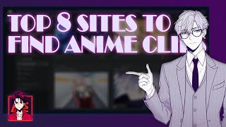 Top 8 Sites to Download Anime Clips for AMV [upl. by Karas]