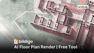 Bildigo  Best ai tools for architects  Ai floor plan render [upl. by Muhcon]