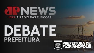 Debate Prefeitura de Florianópolis  30092024 [upl. by Sadnalor]