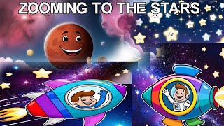 Cartoon  New rhyme song  Zooming to the stars [upl. by Eisdnil]