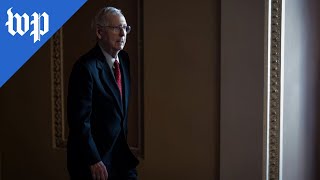 McConnells full resignation speech [upl. by Ivanah]