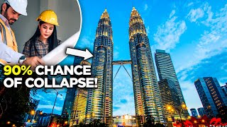 SHOCKING The Secrets REVEALED About The Petronas Twin Towers In Kuala Lumpur Malaysia [upl. by Howlend]