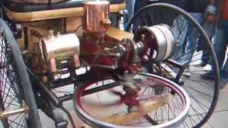 The first car ever running live The Benz Motorwagen 1885 [upl. by Meri839]