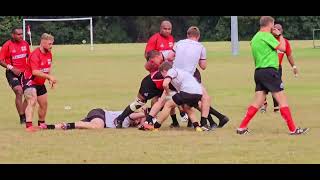 12 Regt Stormers vs REME Lyneham Dragons [upl. by Llennol]