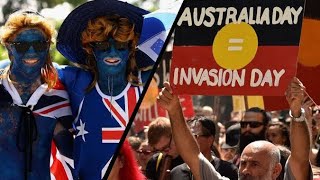 Invasion Day Australia Day Thousands protest Australia Day holiday with ‘Invasion Day’ rallies [upl. by Akiam]