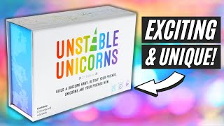 Unstable Unicorns Game REVIEW [upl. by Aerona]