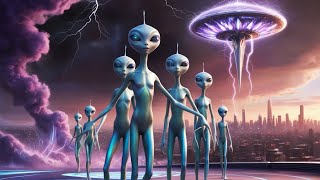 Alien Science Fiction Story In English  Zyrthians SciFi Story In English [upl. by Ittap962]