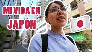 UN DÍA EN MI VIDA EN JAPÓN  Mi escuela y trabajo  Juli [upl. by Harrat]