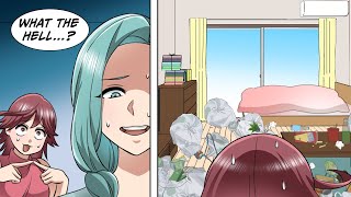 Akanes messy room puts in her danger Heres what happened Manga Dub [upl. by Ola106]