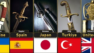 Swords From Each Country Some of Them You Wont Believe Exist [upl. by Thinia837]