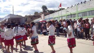 DANZA INDIOS BRAVOS DE PAUCAMARCA 2017  III [upl. by Windsor605]