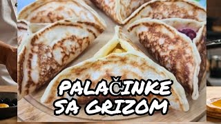 ITALIJANSKI SPECIJALITET  PALACINKE SA GRIZOM [upl. by Lacombe711]