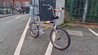 Custom SampM Challenger BMX Build  AlansBMX [upl. by Ahras]