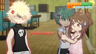 A misunderstanding  Gacha Life 2 meme  BnhaMha  BakuDeku secretly dating AU🧡💚 [upl. by Stearne]