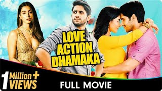 Love Action Dhamaka  Hindi Dubbed Full Movie  Naga Chaitanya Pooja Hegde Suman Sayaji Shinde [upl. by Zipnick]