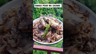 GINISA PUSO NG SAGING [upl. by Akihc321]