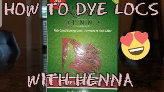 Henna Hair Dye On Natural Hair Type 4B Color Burgundy [upl. by Soinski]