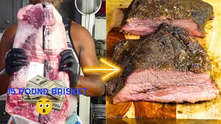 How To BBQ Prime Brisket Right Fall apart tender amp juicy [upl. by Eniaj]